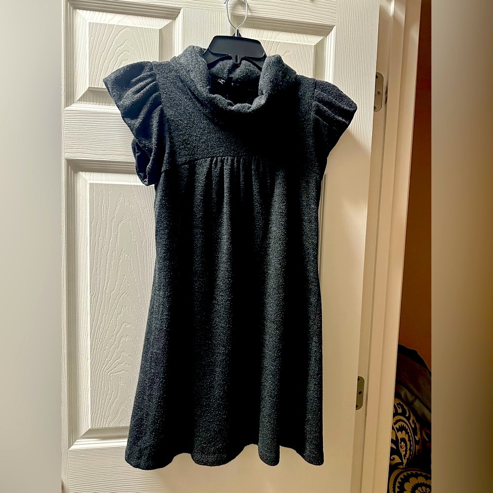 Cute Black Sweater Dress
